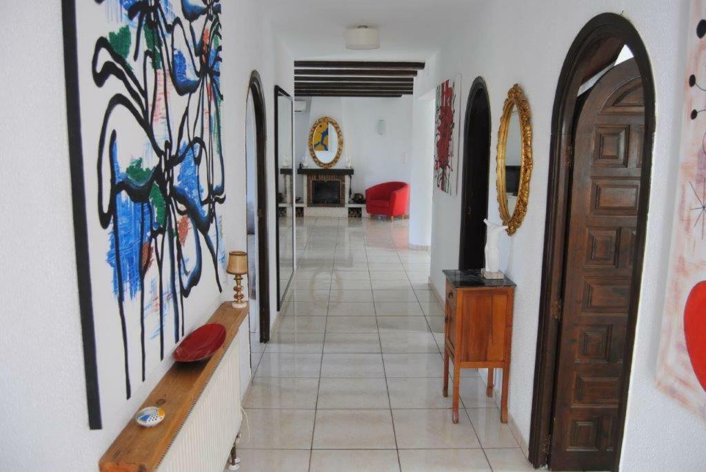 Villa Bozena Denia Ngoại thất bức ảnh