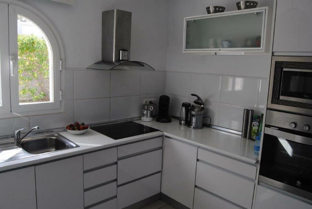 Villa Bozena Denia Ngoại thất bức ảnh