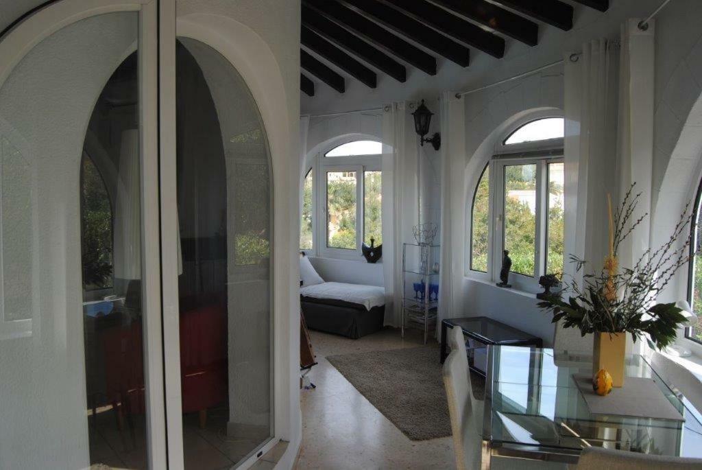 Villa Bozena Denia Ngoại thất bức ảnh