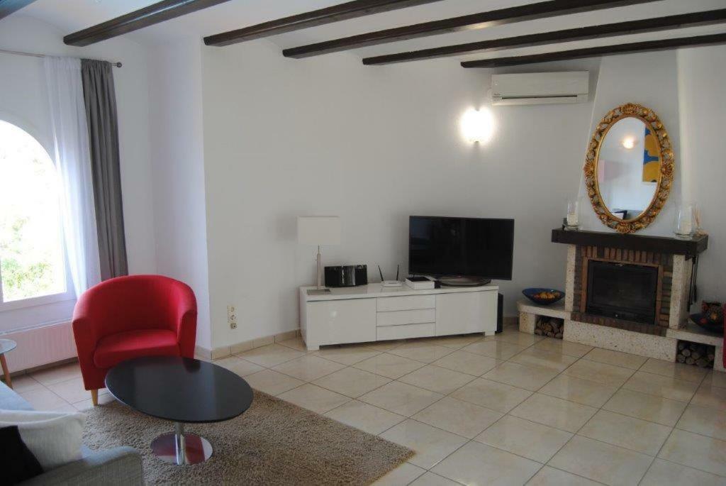 Villa Bozena Denia Ngoại thất bức ảnh